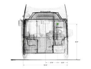 Bus vs. pedestrian15