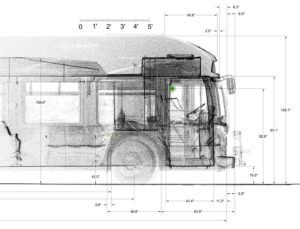 Bus vs. pedestrian17