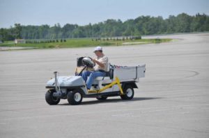 Fatal rollover of golf-cart-based utility vehicle