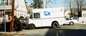 Postal accident