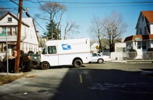 Postal accident